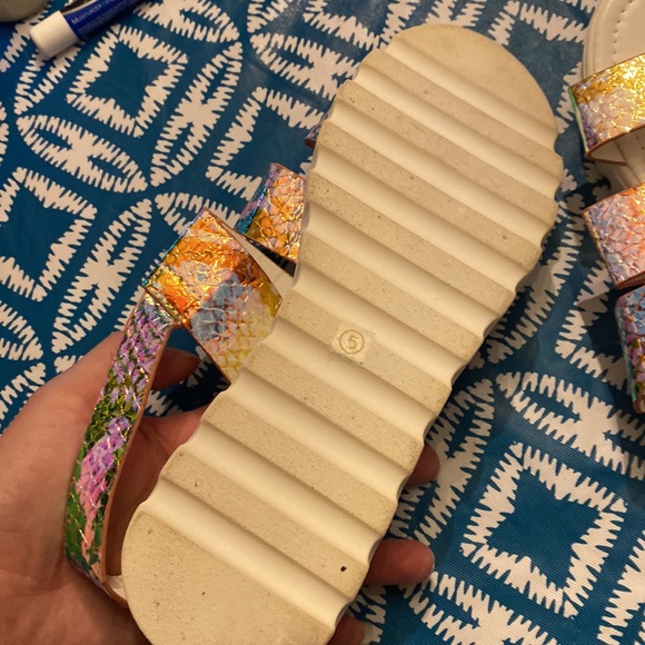 ⭐️ 2/$10 SHOES - sandals - Picture 3 of 3